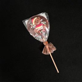 Sucette de noël chocolat au lait Comptoir de Mathilde  Bonbons chocolat