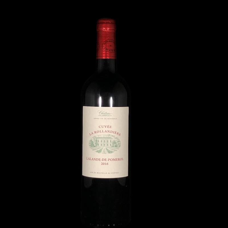 Lalande de Pomerol La Rollandière 75cl Château des Templiers  Bordeaux