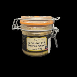 NPT - Foie gras d'oie entier du Périgord Lagrèze 90gr  A NE PAS TOUCHER