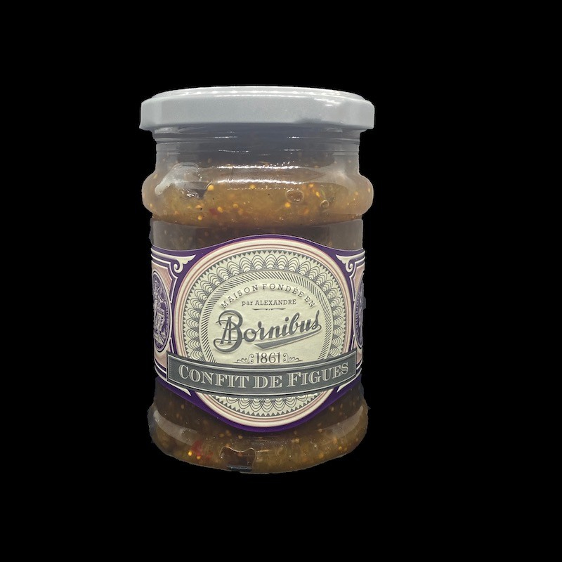 NPT - Confit de figues Bornibus 300gr  A NE PAS TOUCHER