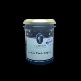 NPT - Confit de vin de Bergerac M. de Turenne 220gr  A NE PAS TOUCHER