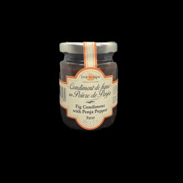 NPT - Condiment de figue au poivre de Penja Terre Exotique 90gr  A NE PAS TOUCHER