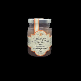 NPT - Confit de poires au poivre de Penja Terre Exotique 90gr  A NE PAS TOUCHER