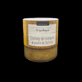 NPT - Chutney de mangues & poivre de Sichuan Savor&Sens 100gr  A NE PAS TOUCHER