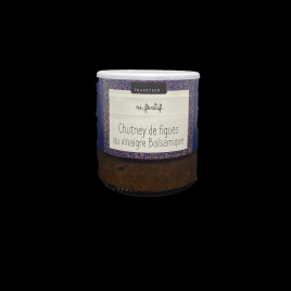 NPT - Chutney de figues au vinaigre Balsamique Savor&Sens 100gr  A NE PAS TOUCHER