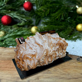 NPT - Bûchette citron meringuée  Bûches de Noël