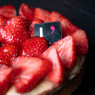 Tarte aux fraises 4P - (Disponible en 24h)  Pâtisseries à partager