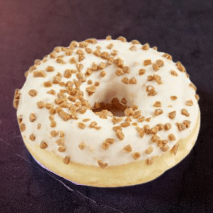 Donut fourré caramel  Pâtisserie US
