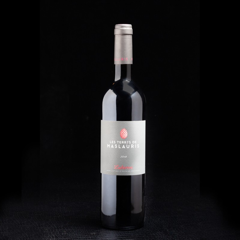 Lubéron rouge Les Terres 75cl Domaine Mas Lauris  Lubéron