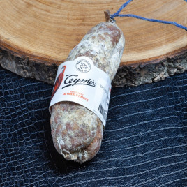 Saucisson piment d'Espelette Teyssier 220gr  Saucissons