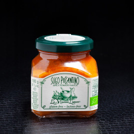 NPT - Sauce tomate piquante La Macina Ligure 180gr  Accueil