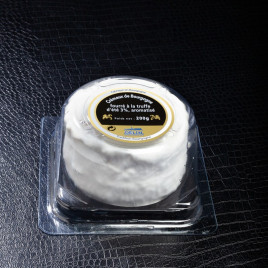 Crémeux de Bourgogne à la truffe Delin 200gr  Camemberts, coulommiers et bries