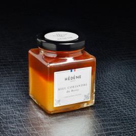Miel coriandre du Berry Hédène 250gr  Miels