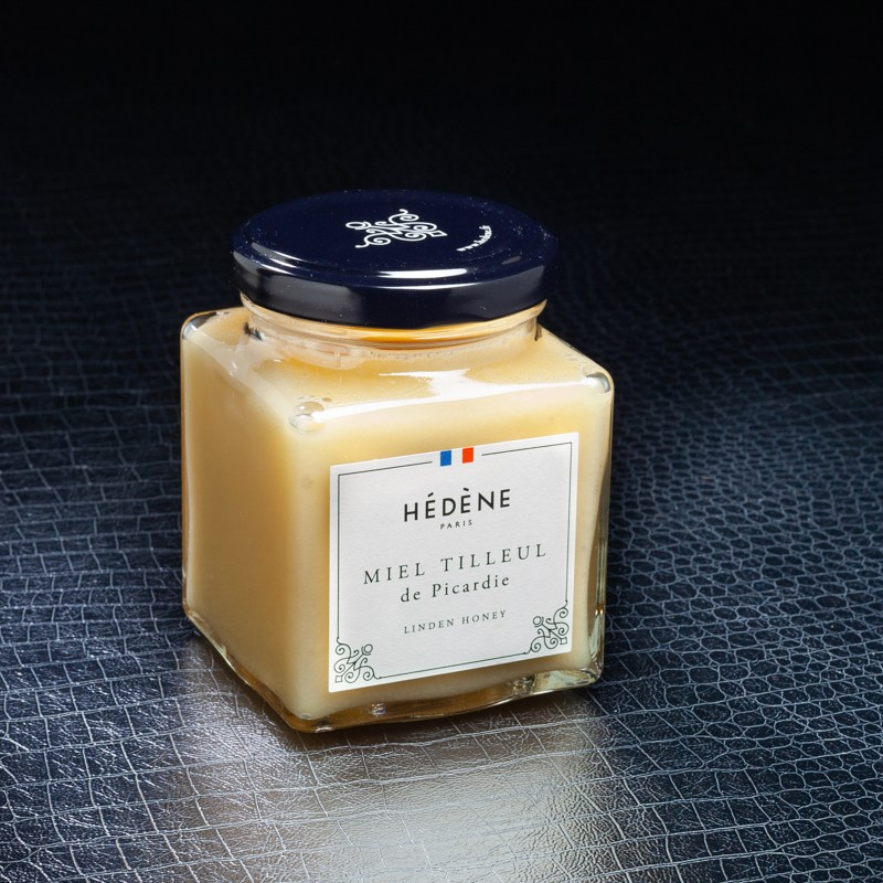 NPT - Miel tilleul de Picardie Hédène 250gr  A NE PAS TOUCHER
