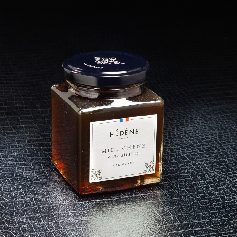 NPT - Miel chêne d'Aquitaine Hédène 250gr  A NE PAS TOUCHER