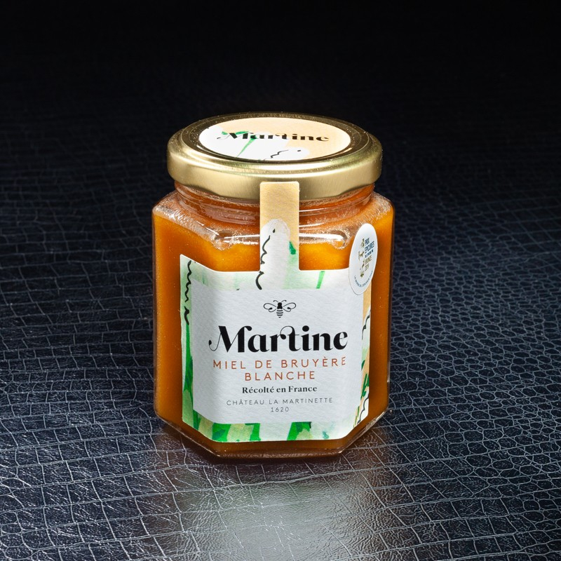 NPT - Miel de Bruyère blanche Martine 250gr  Accueil