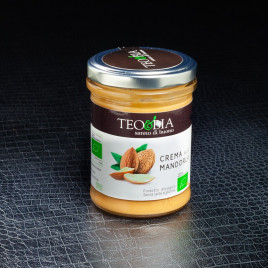 NPT - Pâte à tartiner amande Teo&Bia 212gr  A NE PAS TOUCHER
