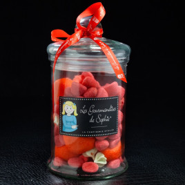 NPT - Duo fraises Les gourmandises de Sophie 440gr  Accueil