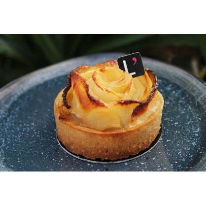 Tarte aux pommes  Pâtisseries fines