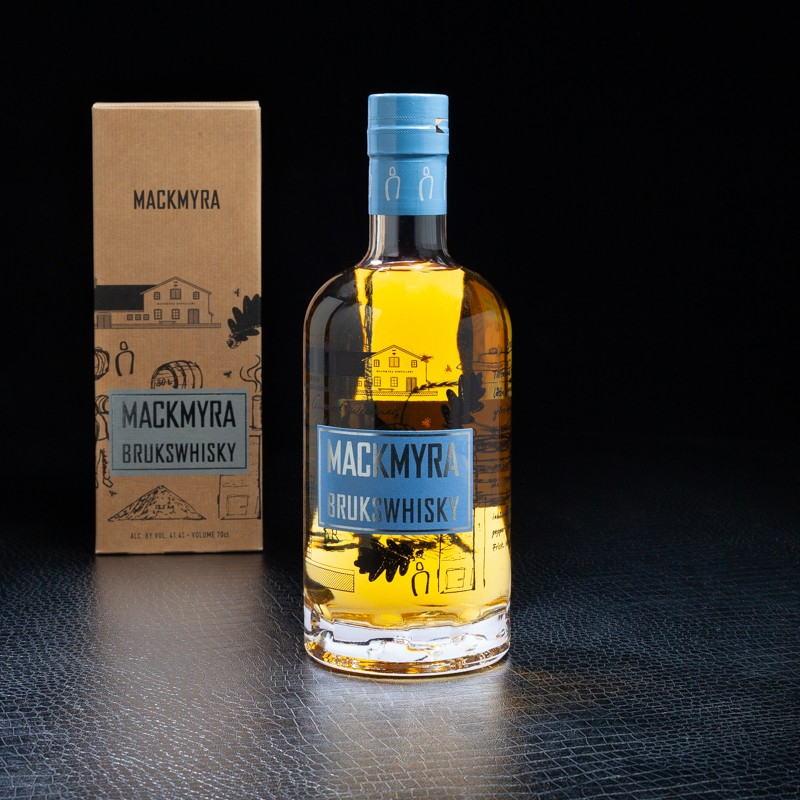NSA - Whisky Suèdois Blended Malt Mackmyra Brucks 41,40% 70cl  NSA