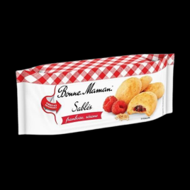 Sablés framboise et sésame 125g Bonne Maman  Nouvelle épicerie