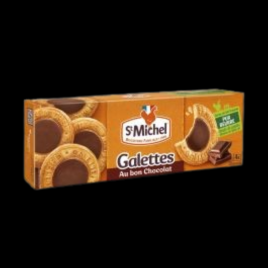 Galettes au bon chocolat 121g St Michel  Galettes et biscottes