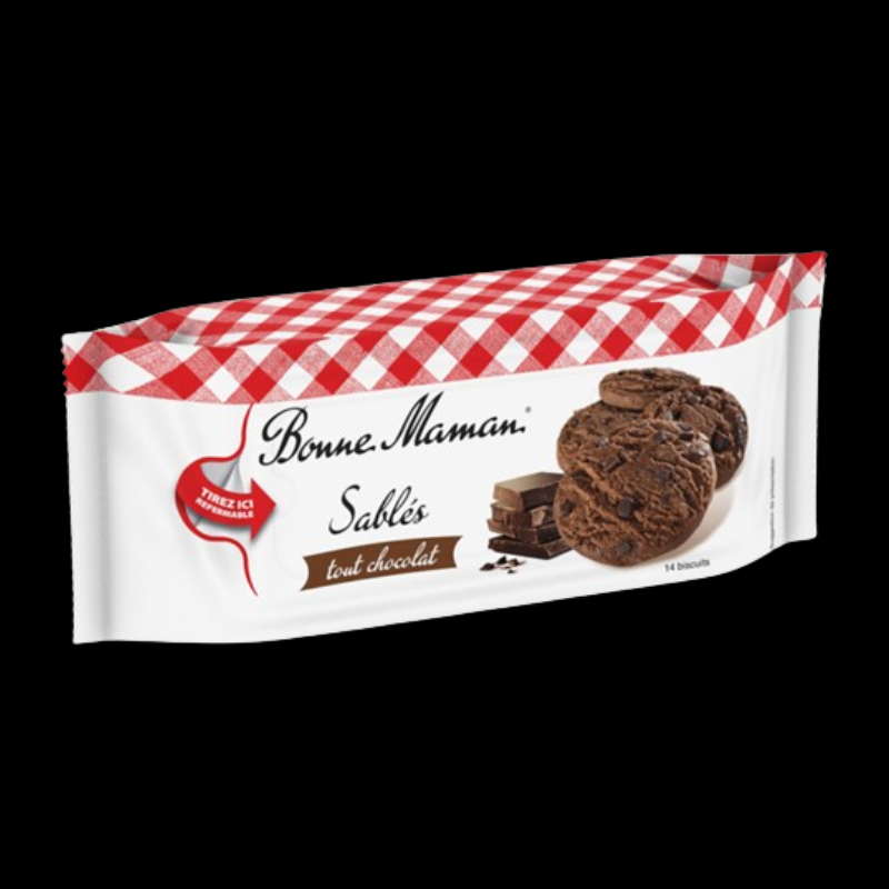 Sablés au chocolat 150g Bonne Maman  Biscuits