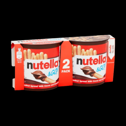Batônnets & Pâte à tartiner 104g Nutella  Pâtes à tartiner