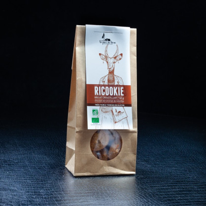 Biscuit ricookie 140g La Pierre Qui Tourne  Biscuits