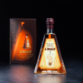 NSA - Rhum Ambré L'Île de Martinique J.Bally 7ans 40%  70cl avec coffret  NSA
