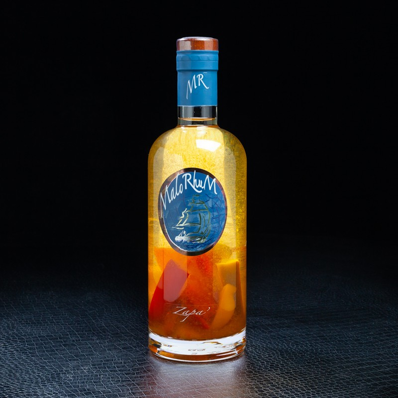 NSA - Boisson alcoolisée à base de Rhum Zapa' Malorhum 35%  70cl  NSA