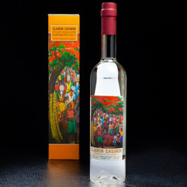 NSA - Rhum Blanc L'Île d'Haiti Clairin Casimir 53.30% 70cl avec coffret  NSA
