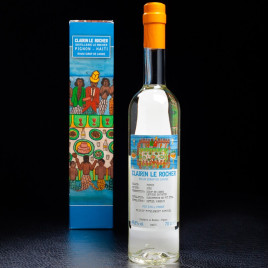 NSA - Rhum Blanc L'Île d'Haiti Clairin le Rocher 49.80% 70cl avec coffret  NSA