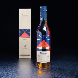 NSA - Rhum L'Île de la Réunion Ambré 14 ans Grand Arôme Savanna 64.20% 50cl avec coffret  NSA