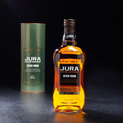 Whisky Seven Wood 70cl Jura  Cave à whiskies