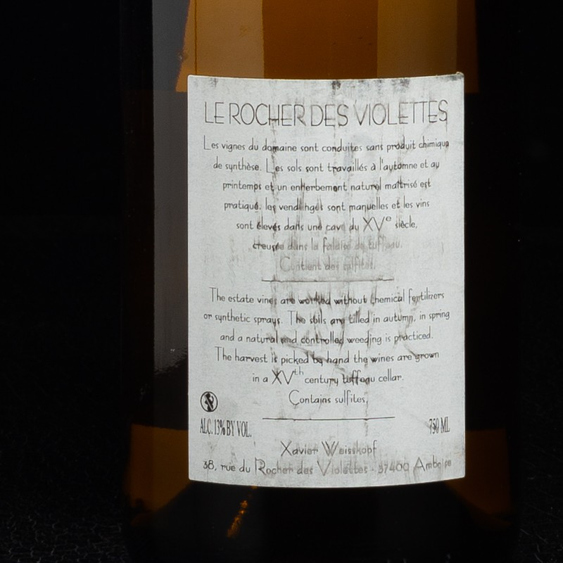Montlouis Touche Mitaine 75cl Domaine Rocher des Violettes  Loire