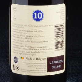 Bière trappiste 10 33cl Rochefort  Bières ambrées