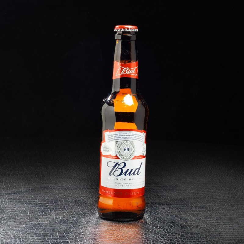 BIERE BLONDE 33CL BUD  Bières blondes