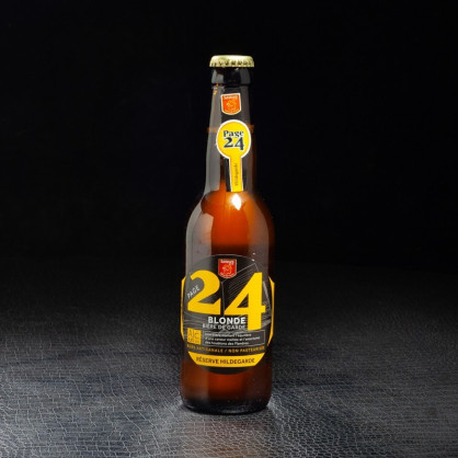 Bière blonde Hildegarde 33cl Page 24  Bières blondes