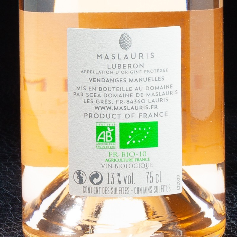 Inopiné rosé 75cl Domaine Mas Lauris  Lubéron