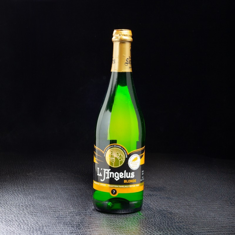 Bière blonde 75cl Angelus  Bières blondes