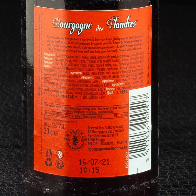 NSA - Bière Bourgogne des Flandres 5% 33cl  NSA