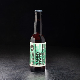 NSA - Bière Brewdog Nanny State 0.50% 33cl  NSA