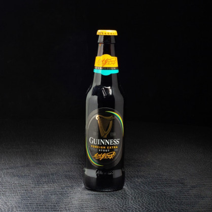Bière stout Foreign Extra 33cl Guinness  Bières stouts