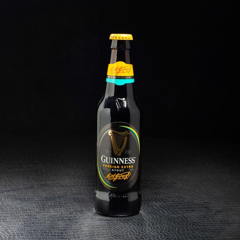 Bière stout Foreign Extra 33cl Guinness  Bières stouts