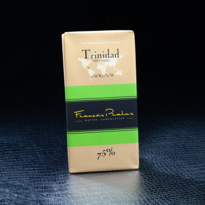 Trinidad chocolat 75% 100g Pralus  Tablettes de chocolat