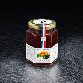 NPT - Fouquet confiture abricot cassis 220gr  Accueil
