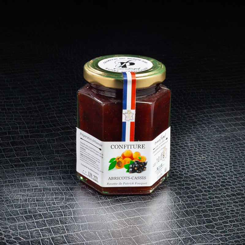 NPT - Fouquet confiture abricot cassis 220gr  Accueil