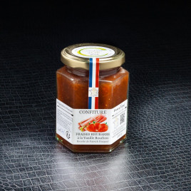 NPT - Fouquet confiture fraise rhubarbe vanille 220gr  Accueil