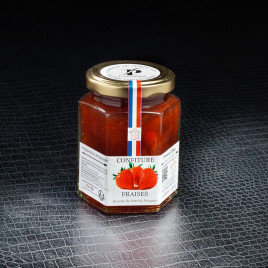 NPT - Fouquet confiture fraise 220gr  Accueil
